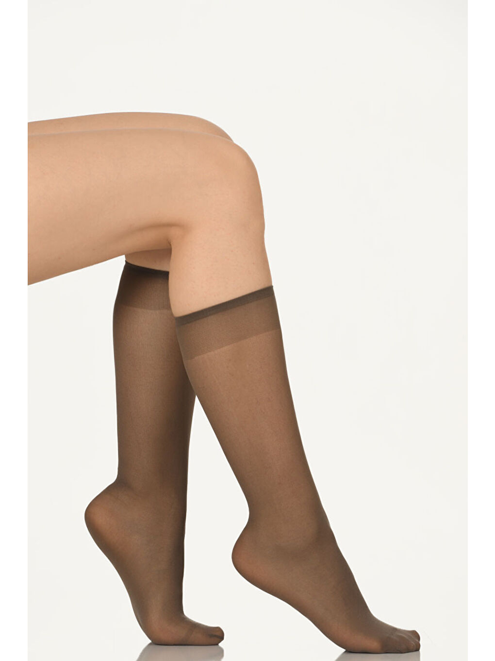 Bej Vizon 15 Denye İnce Pantolon Çorabı