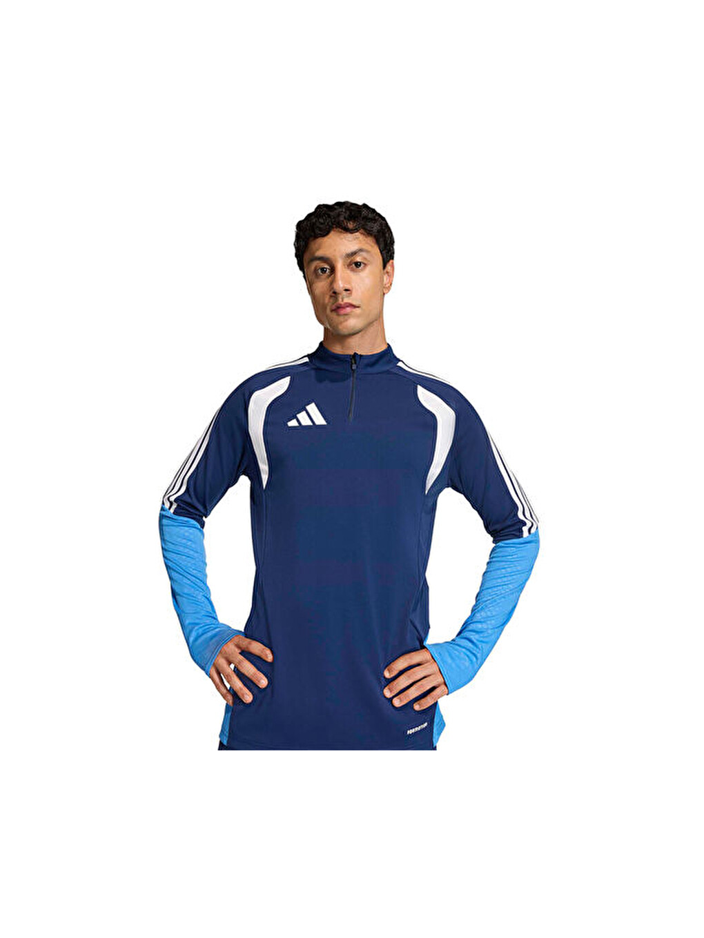 Tiro 26 Competition Top Erkek Futbol Antrenman Uzun Kollu Tişört Jy6398 Lacivert-3