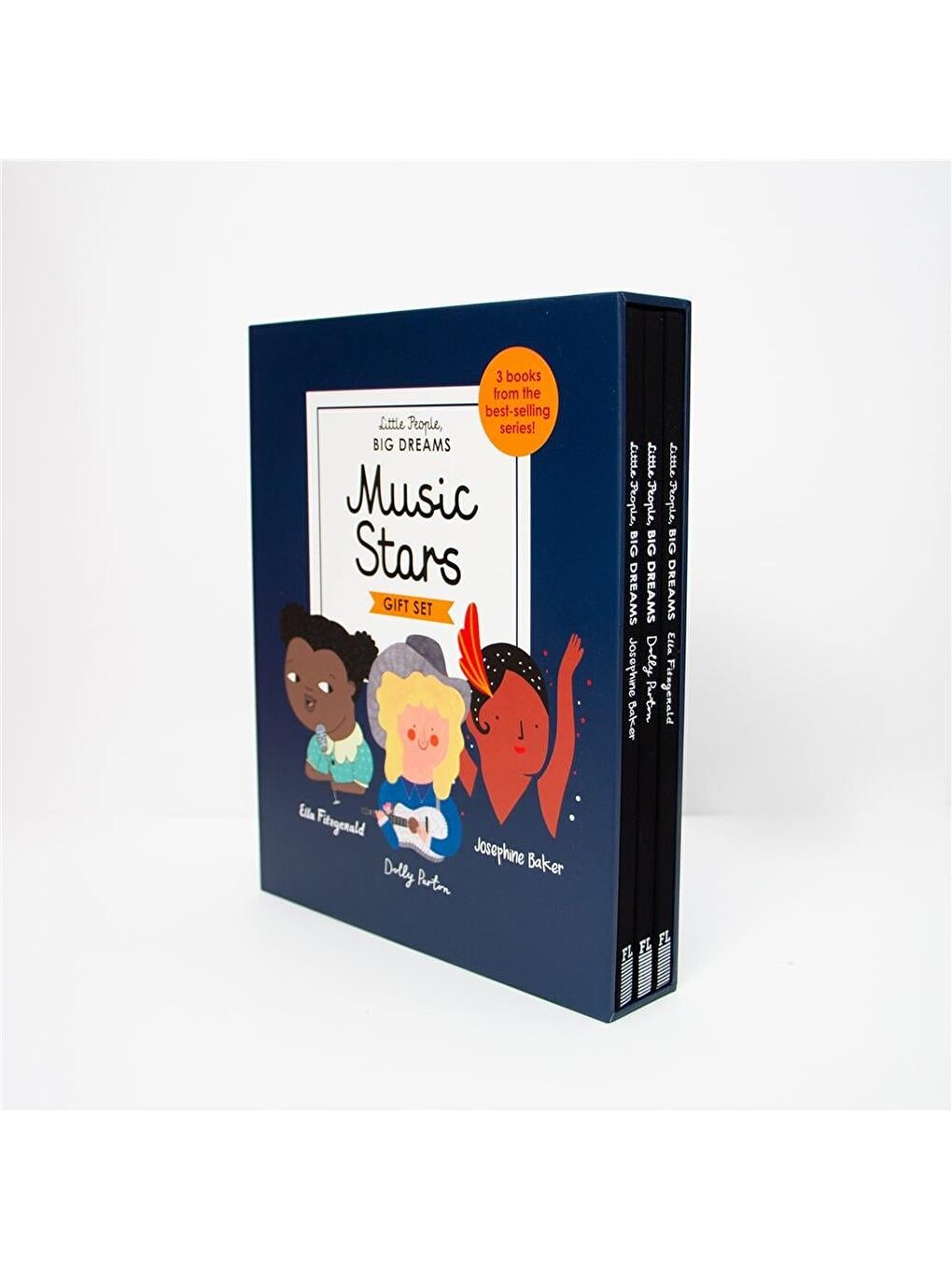 Little People, BIG DREAMS: Music Stars (Ella Fitzgerald - Dolly Parton - Josephine Baker)