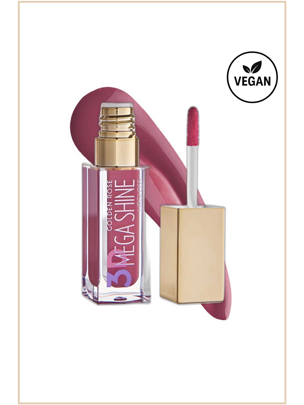 3D Mega Shine Lipgloss 110 Dudak Parlatıcısı 5,2 ml-1