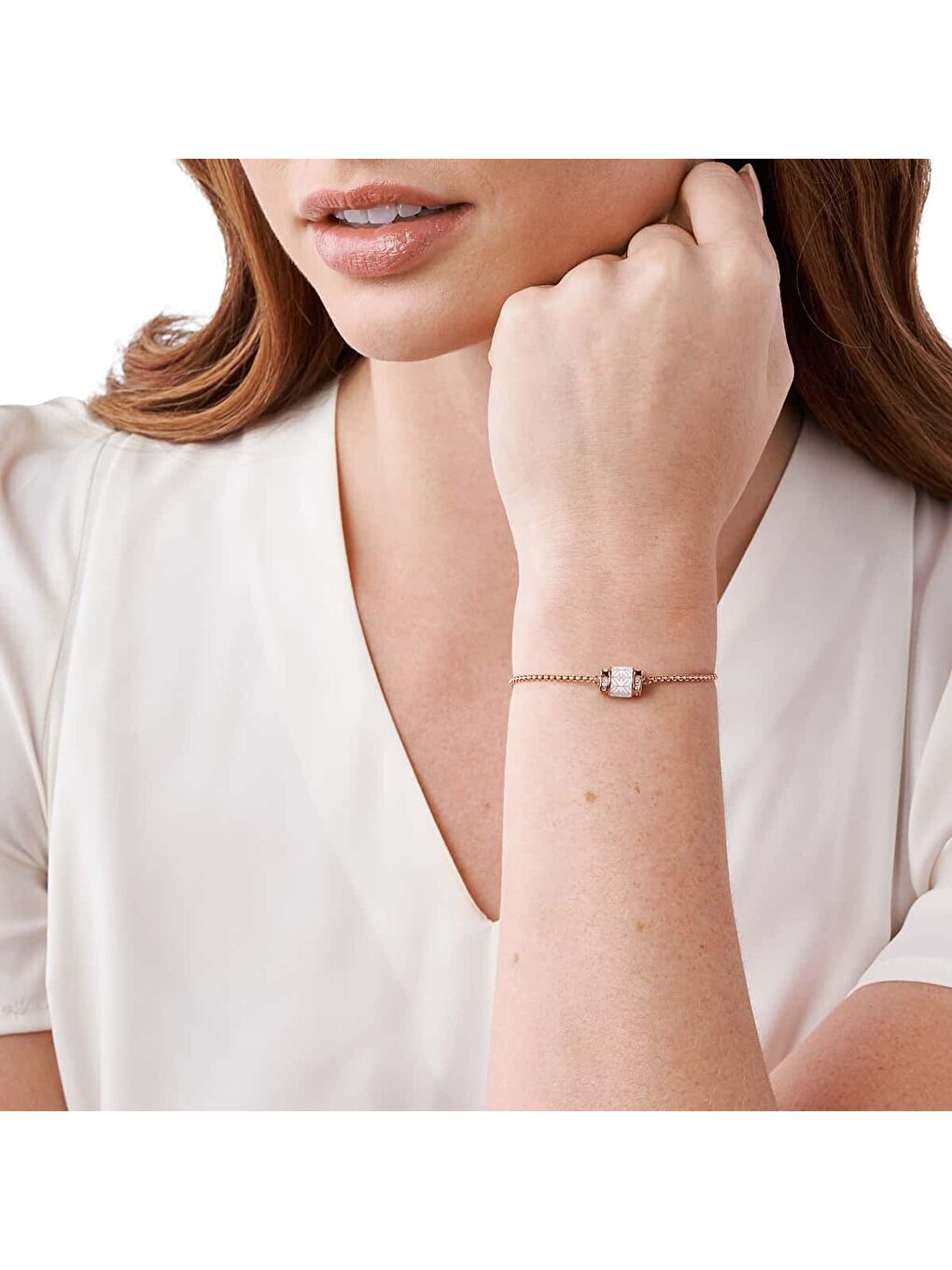 Pembe AJEGS2829-221 Kadın Bileklik-2