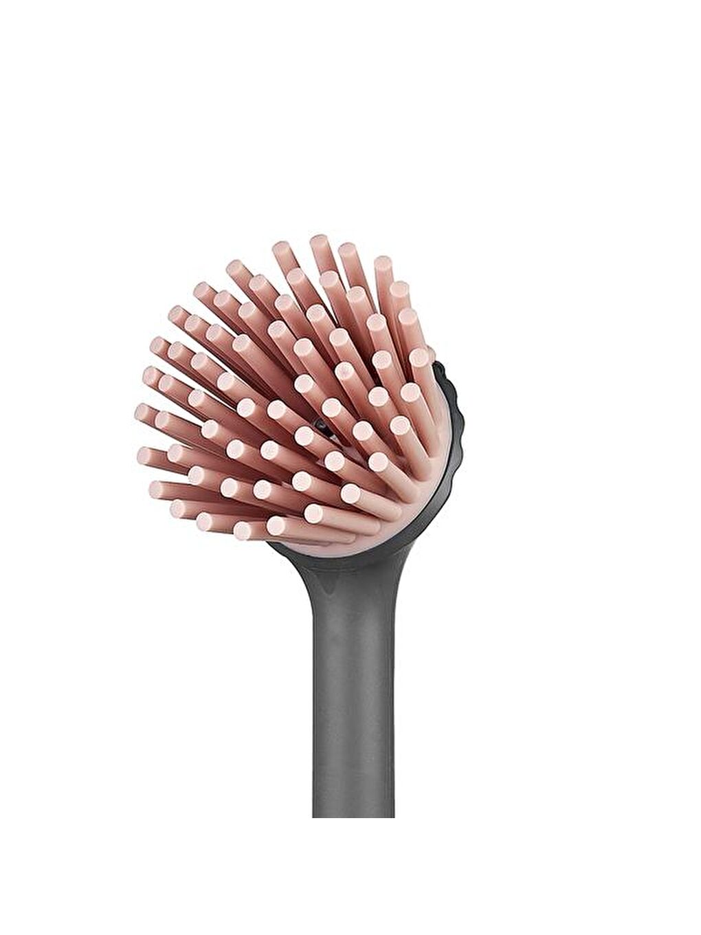 Karışık Plastik Silikon Uçlu Bulaşık Fırçası - Asorti-3