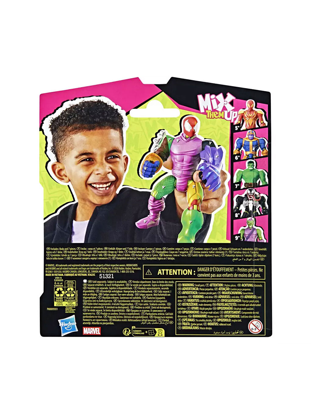 Mixmashers Figür F9205-G2878-4