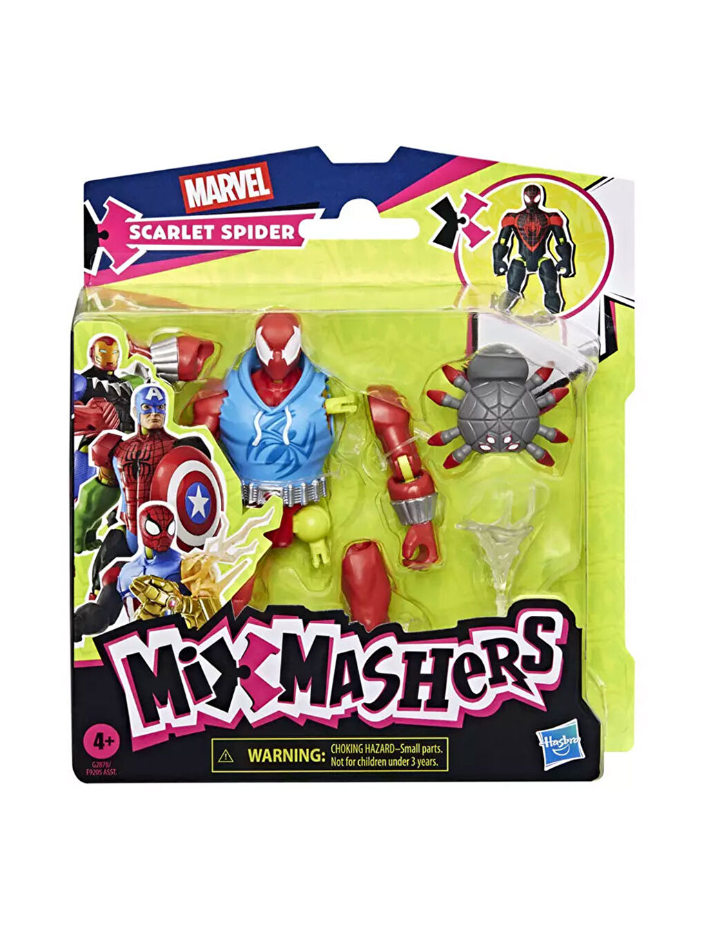 Mixmashers Figür F9205-G2878-5