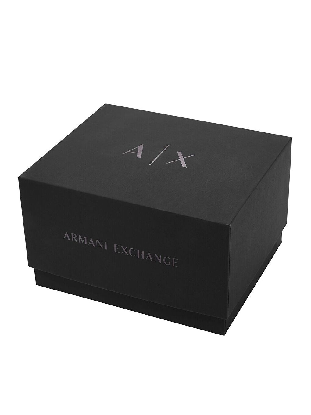 Siyah AX7155SET Kadın Kol Saati ve Yedek Kordon-3