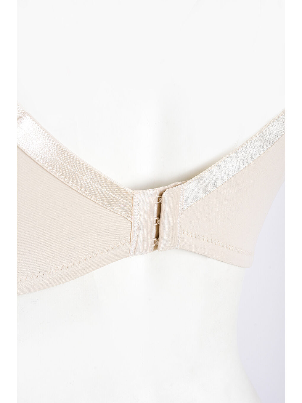 Bej Taş Rengi Curvy Minimizer Toparlayıcı Sütyen-1