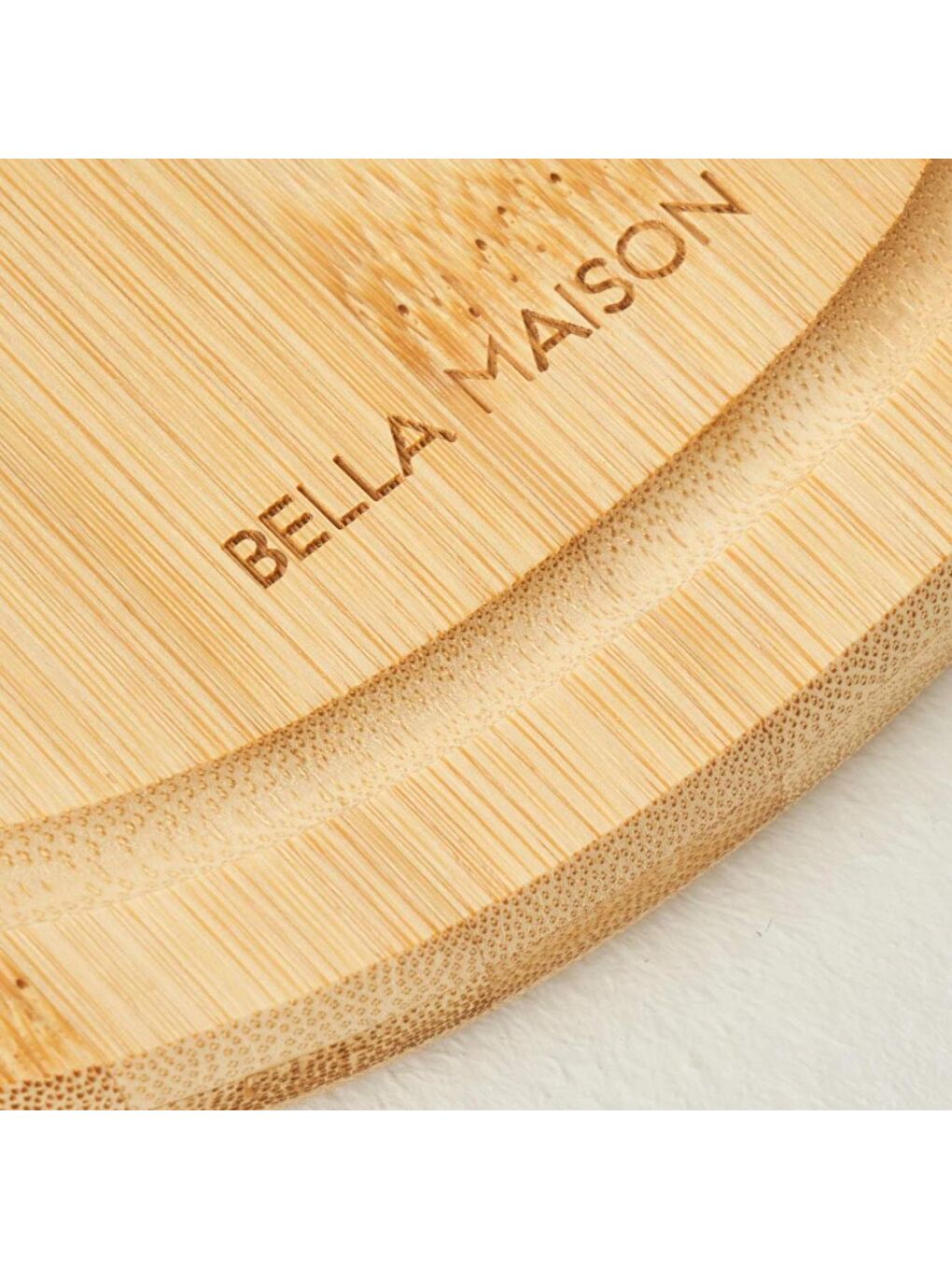 Bej Lia 2'li Bambu Kesme Tahtası Seti Naturel-4