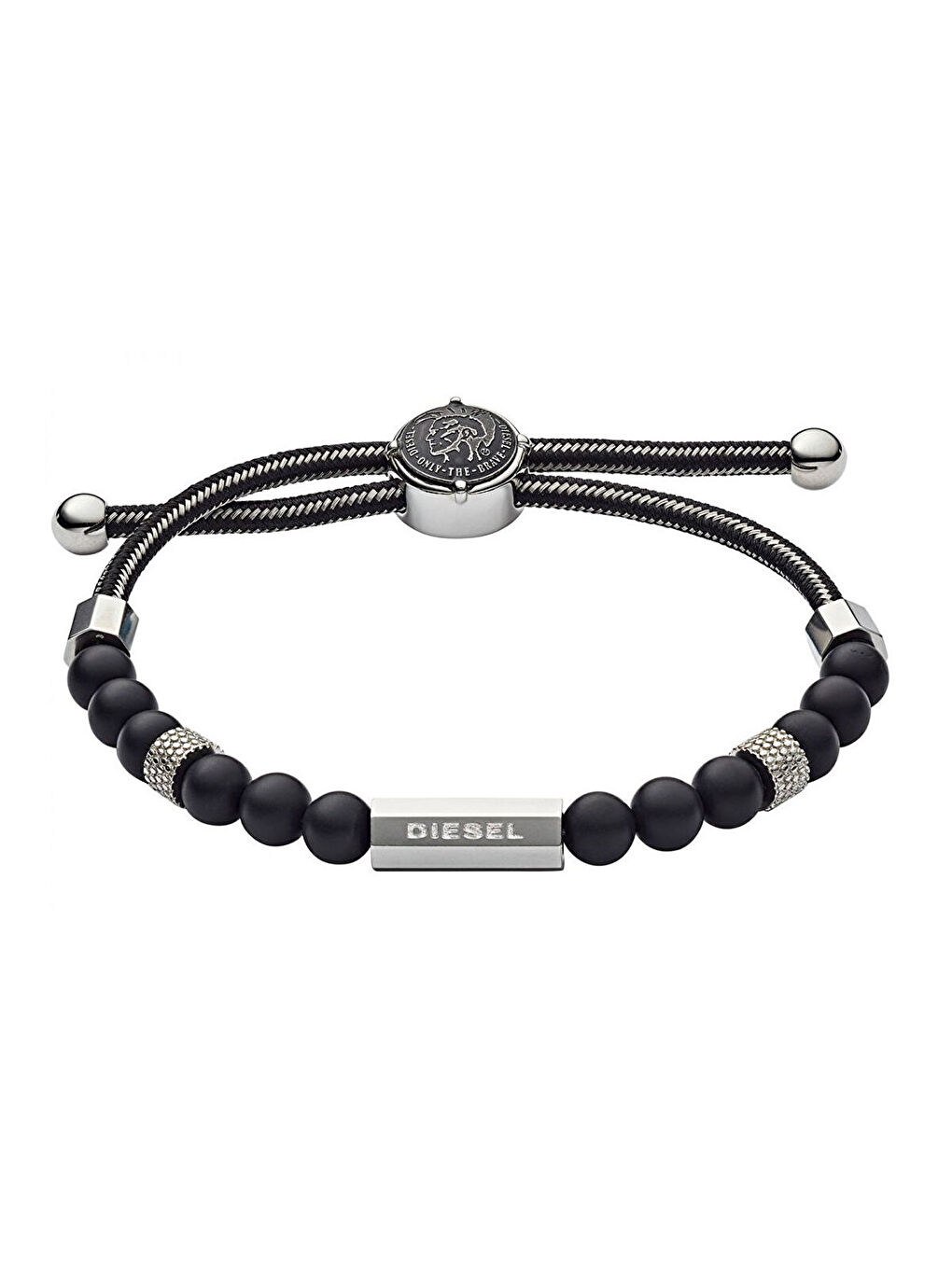 Siyah DJDX1151-040 Erkek Bileklik