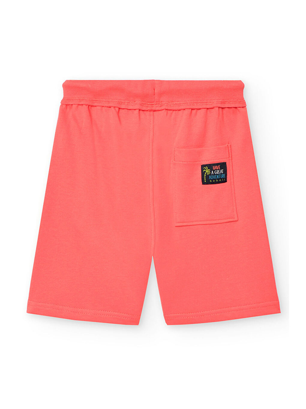 Karışık Palmiye Baskılı Erkek Çocuk Şort-2