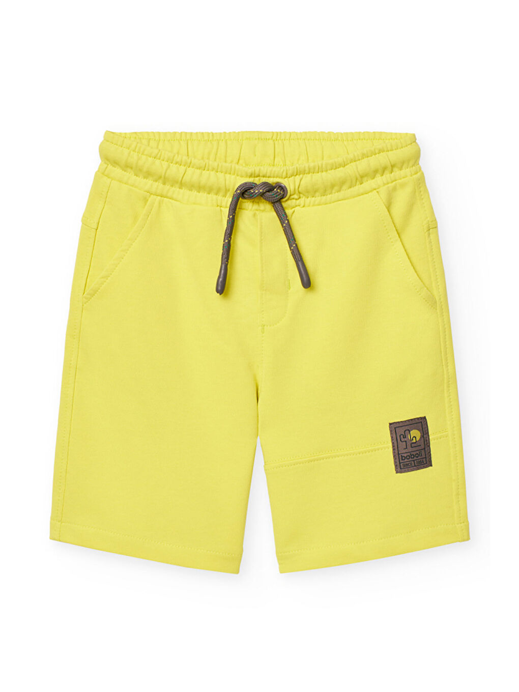 Karışık Armalı Erkek Çocuk Şort-2