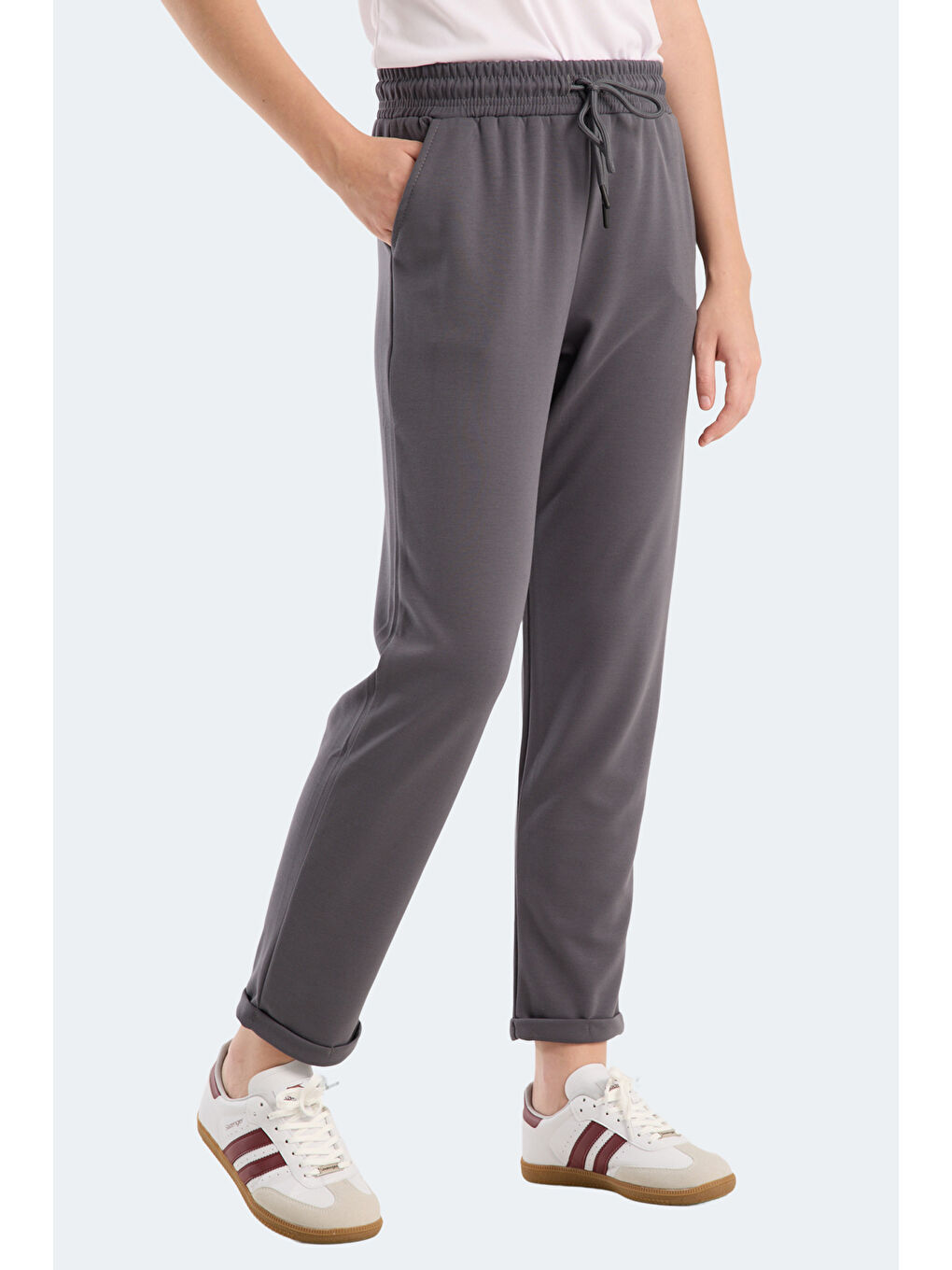 ICEPAW I Kadın Koyu Gri Eşofman Altı-4