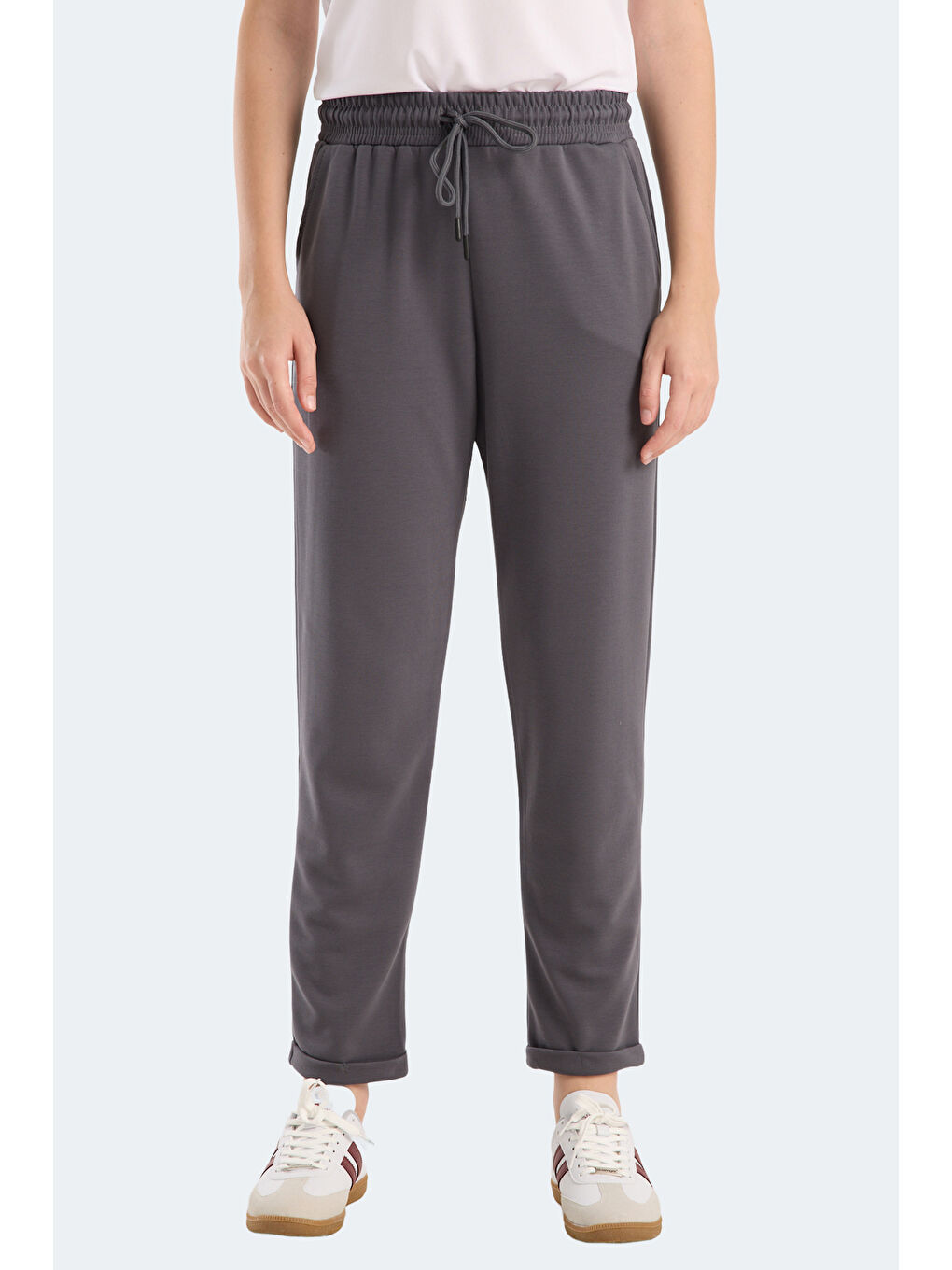 ICEPAW I Kadın Koyu Gri Eşofman Altı-5