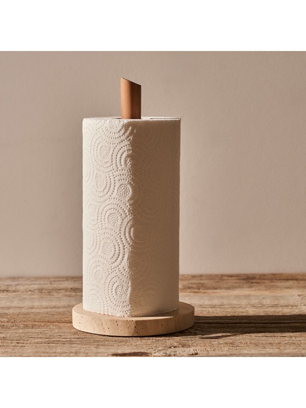 Bej Ephesus Traverten Kağıt Havluluk Naturel (14,5x30 cm)-4