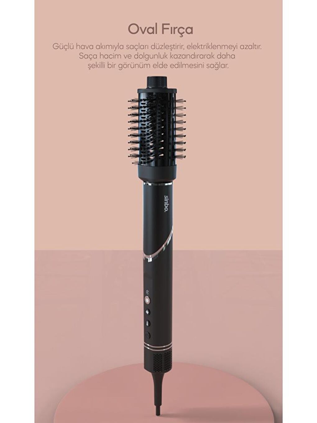 SHD-1720 - VolumAir 5 In 1 Katlanabilir Air Saç Kurutma ve Şekillendirme Sistemi-4