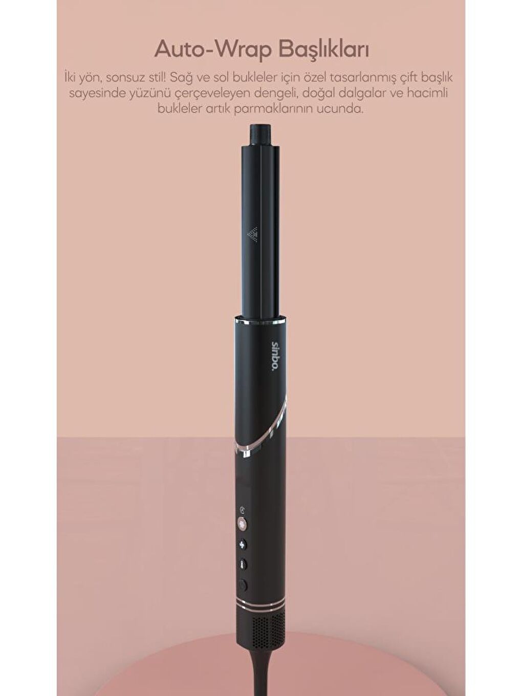 SHD-1720 - VolumAir 5 In 1 Katlanabilir Air Saç Kurutma ve Şekillendirme Sistemi-5