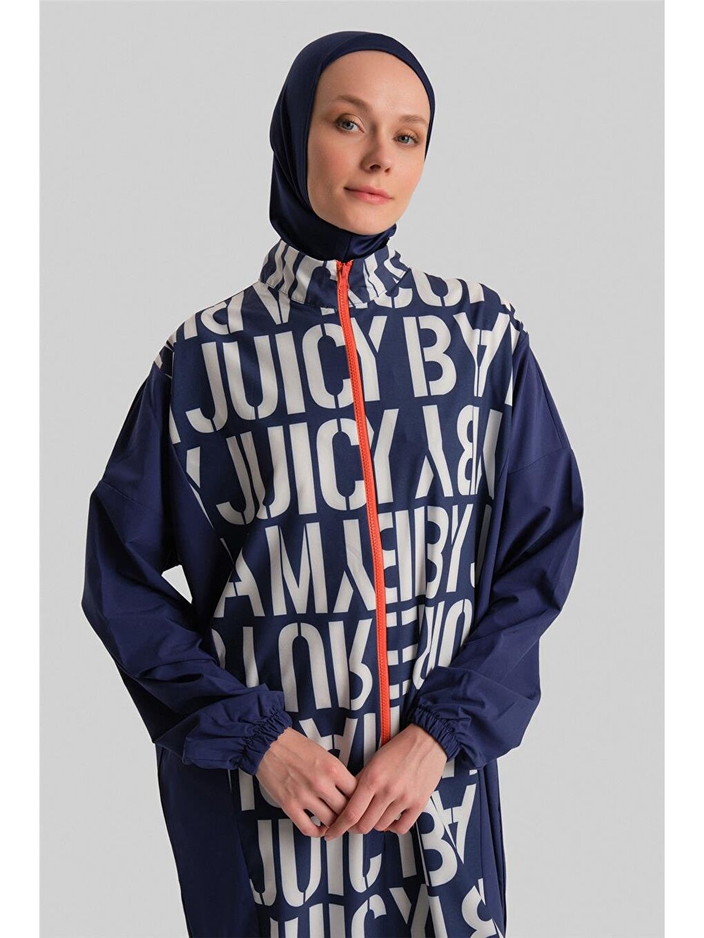 Tesettür Mayo 24Yd8916 Lacivert