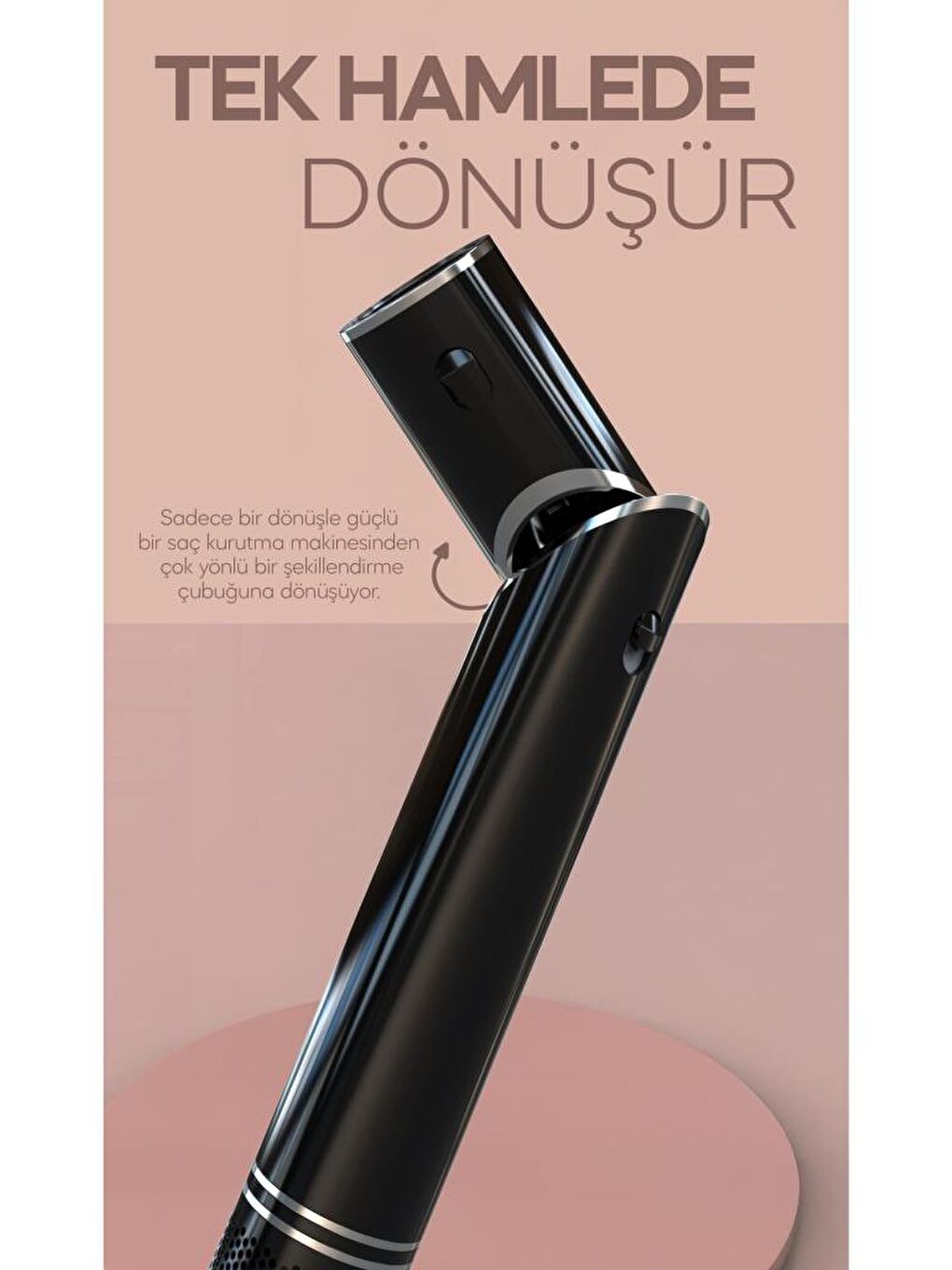 SHD-1720 - VolumAir 5 In 1 Katlanabilir Air Saç Kurutma ve Şekillendirme Sistemi-7