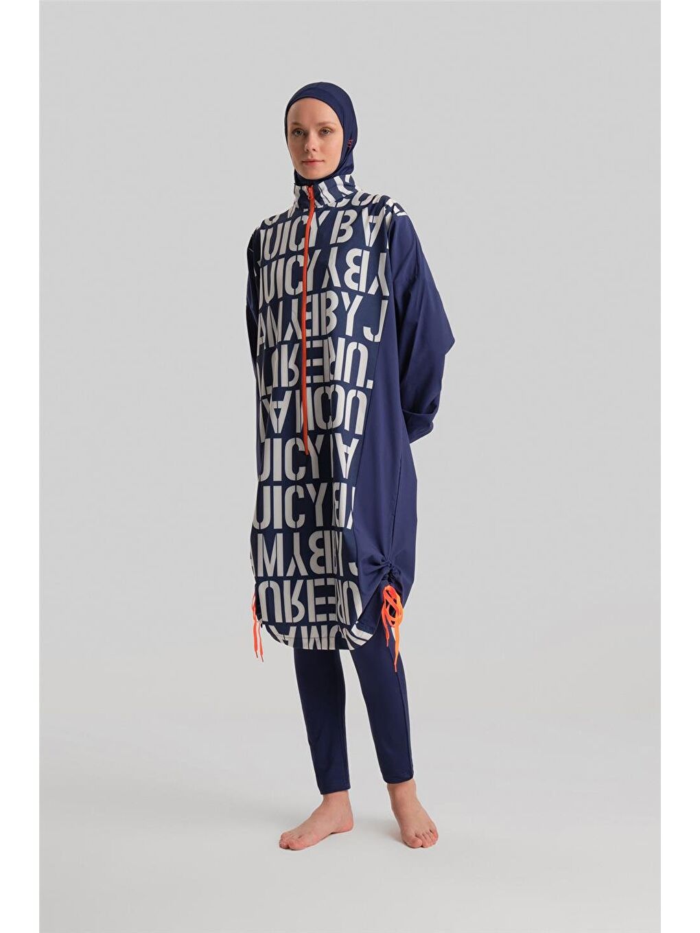 Tesettür Mayo 24Yd8916 Lacivert-1