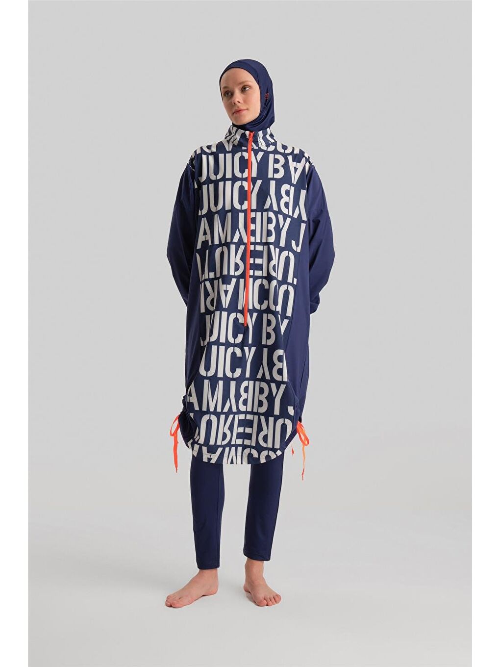 Tesettür Mayo 24Yd8916 Lacivert-2