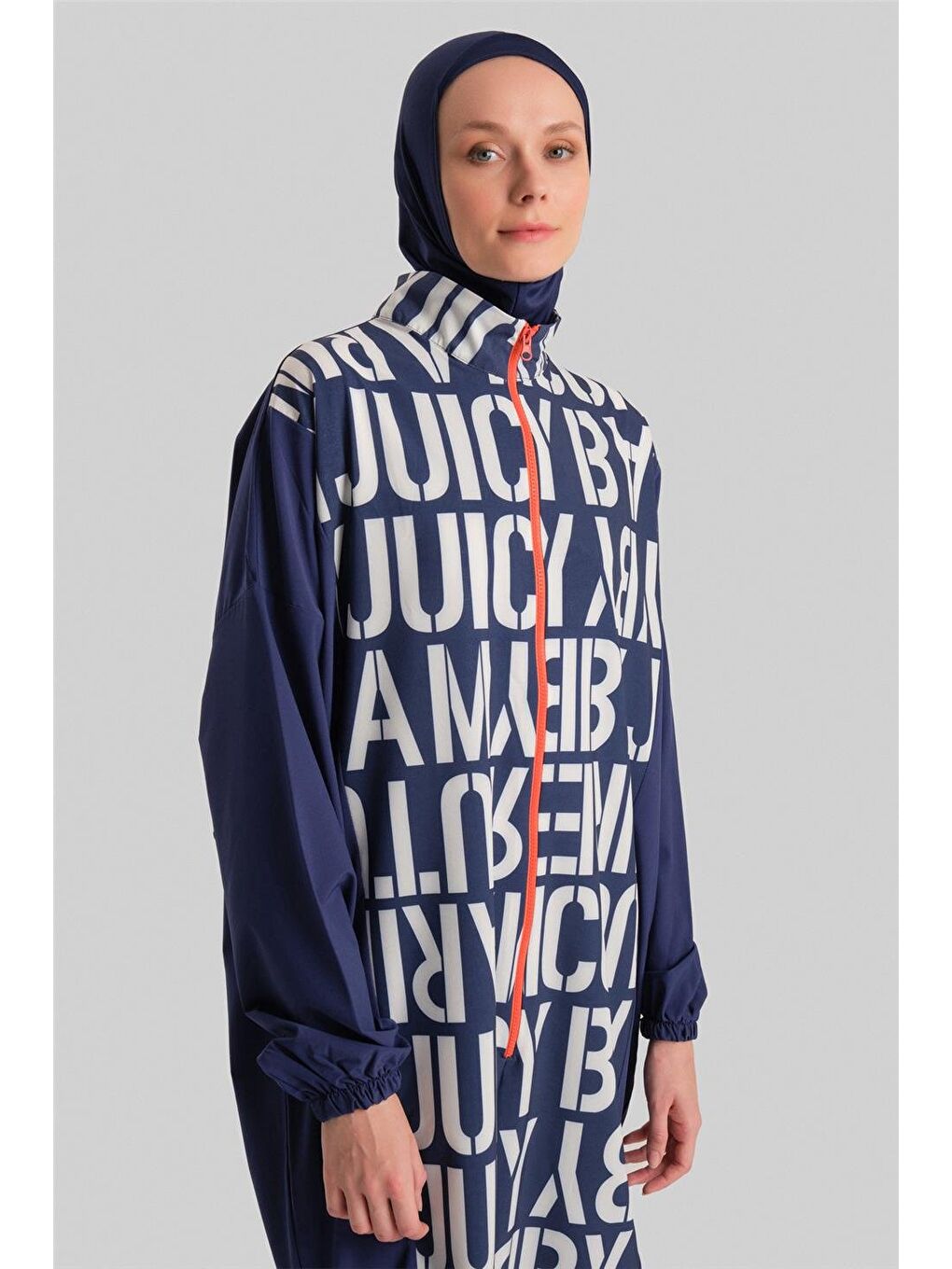 Tesettür Mayo 24Yd8916 Lacivert-3