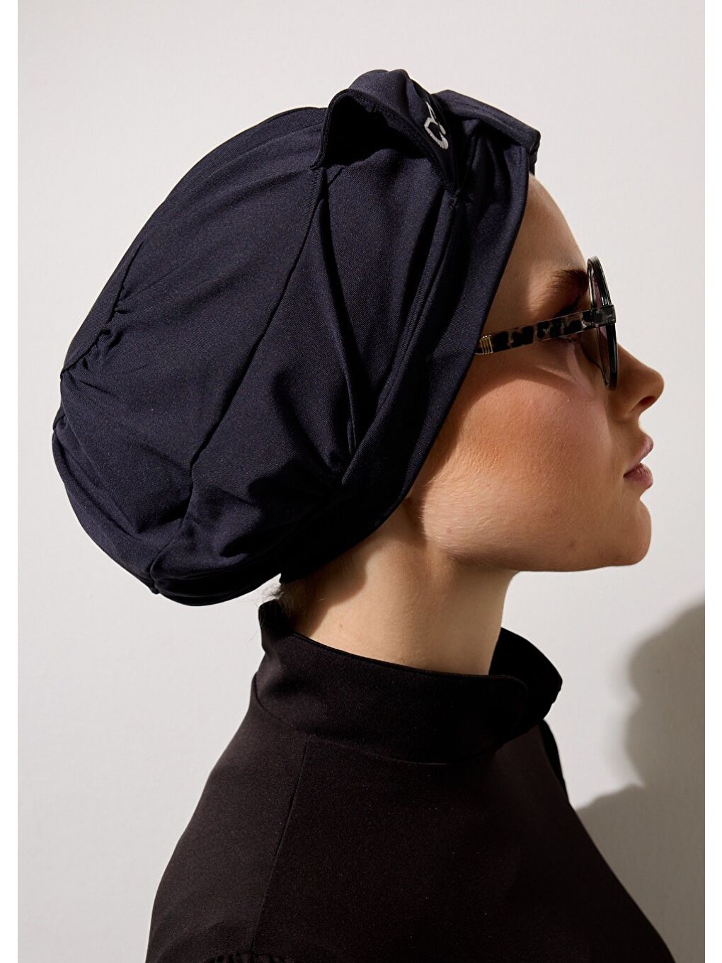 Fiyonklu Lacivert Bone-1