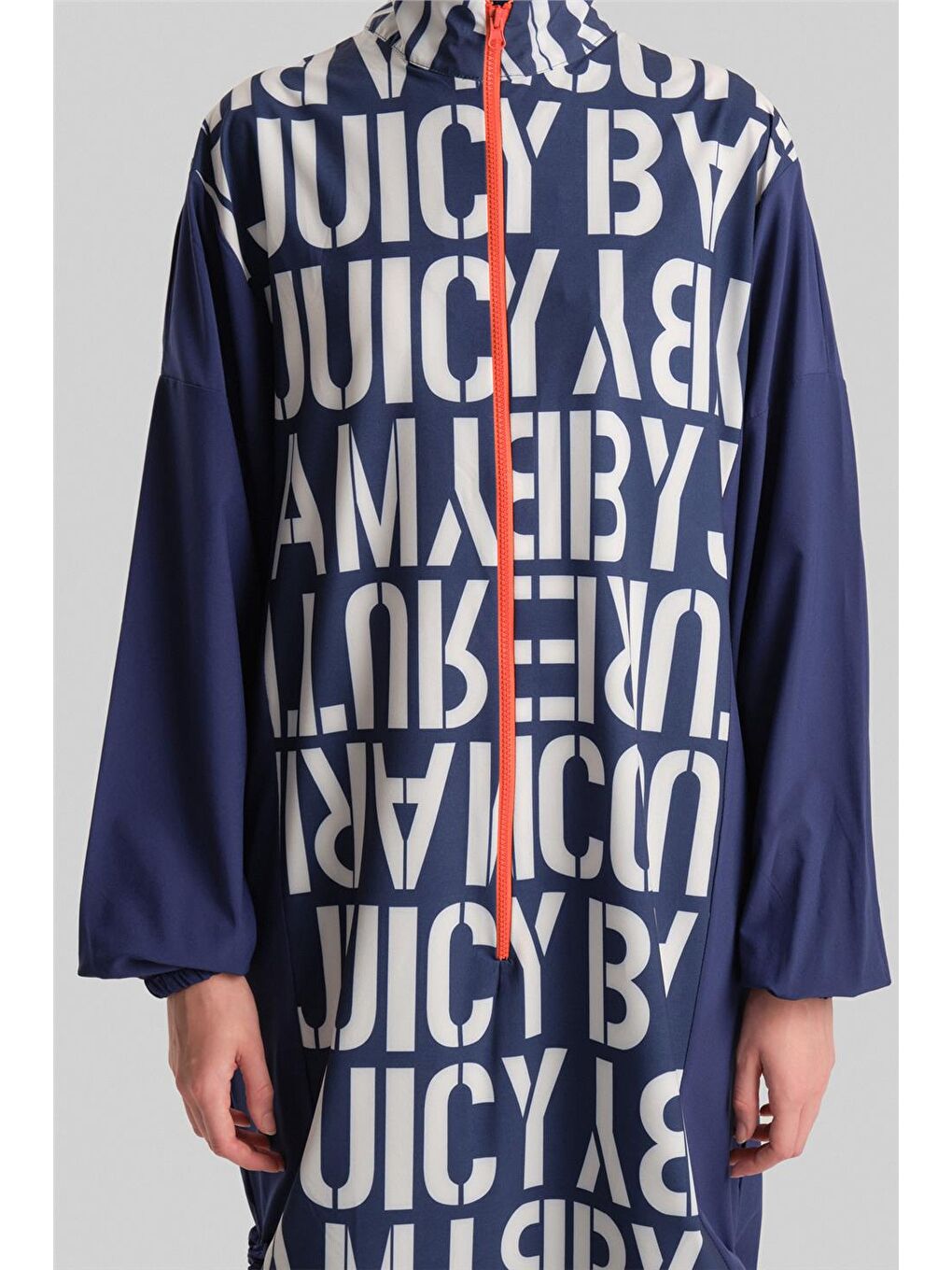 Tesettür Mayo 24Yd8916 Lacivert-4