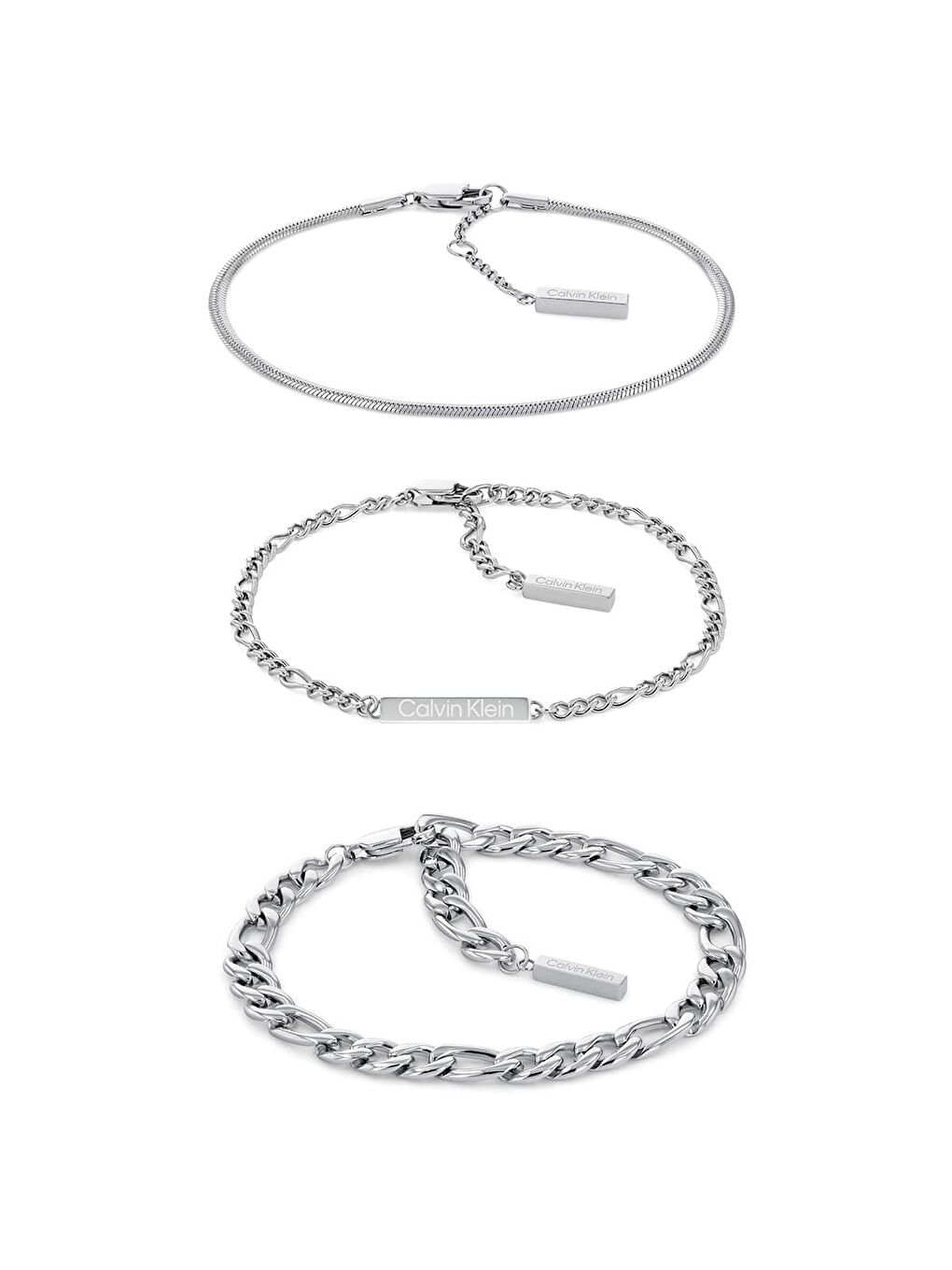 Gri CKJ35700003 Bileklik Seti-1