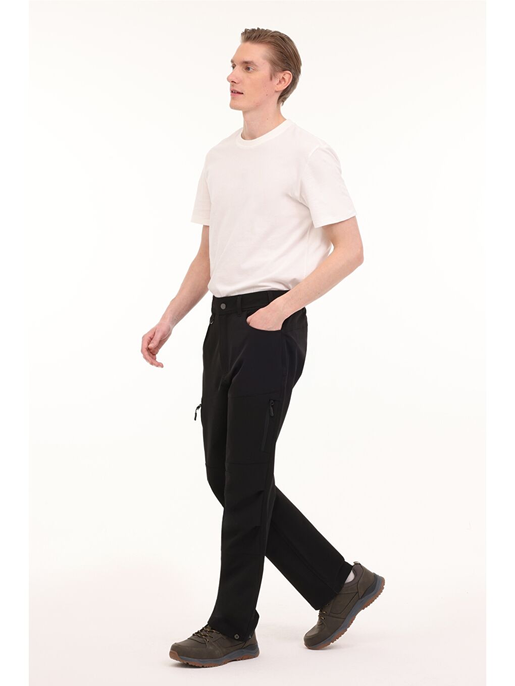 ML CHAKRY 23URB46 4PR Siyah  Erkek Pantolon-2