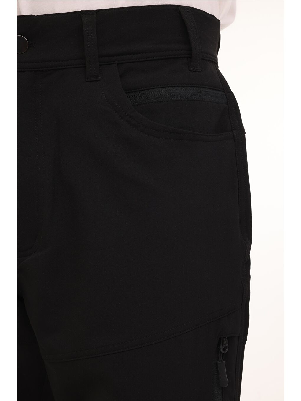 ML CHAKRY 23URB46 4PR Siyah  Erkek Pantolon-3