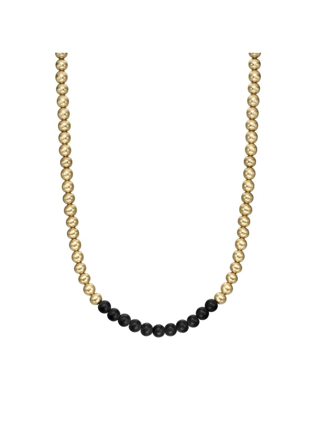 Sarı AXG0142-710 Erkek Kolye