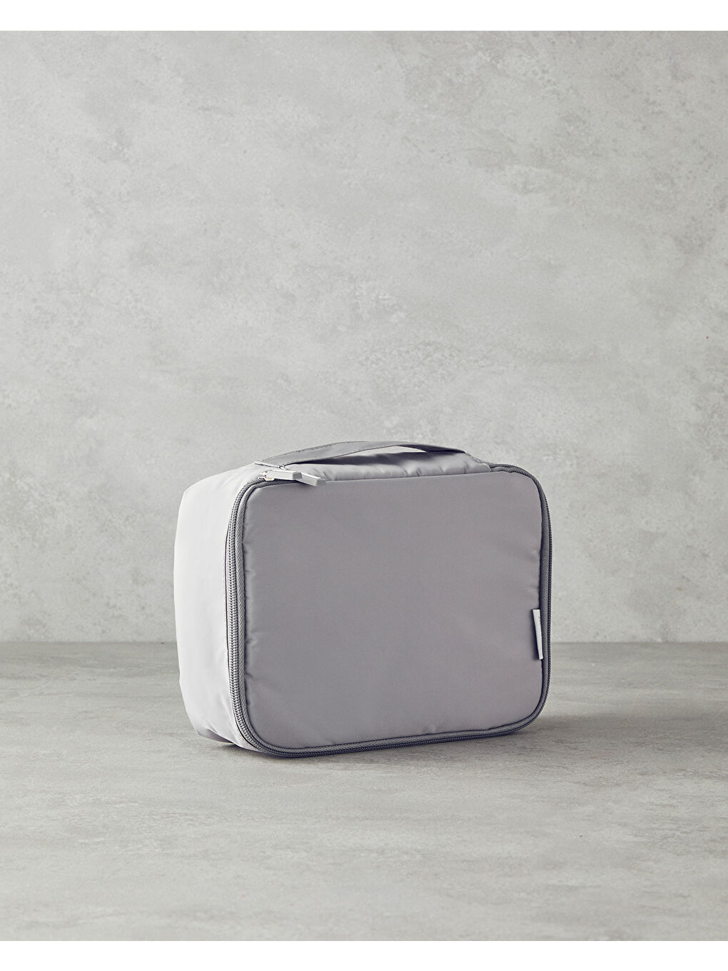 Vivian Polyester Organizer Gri-1