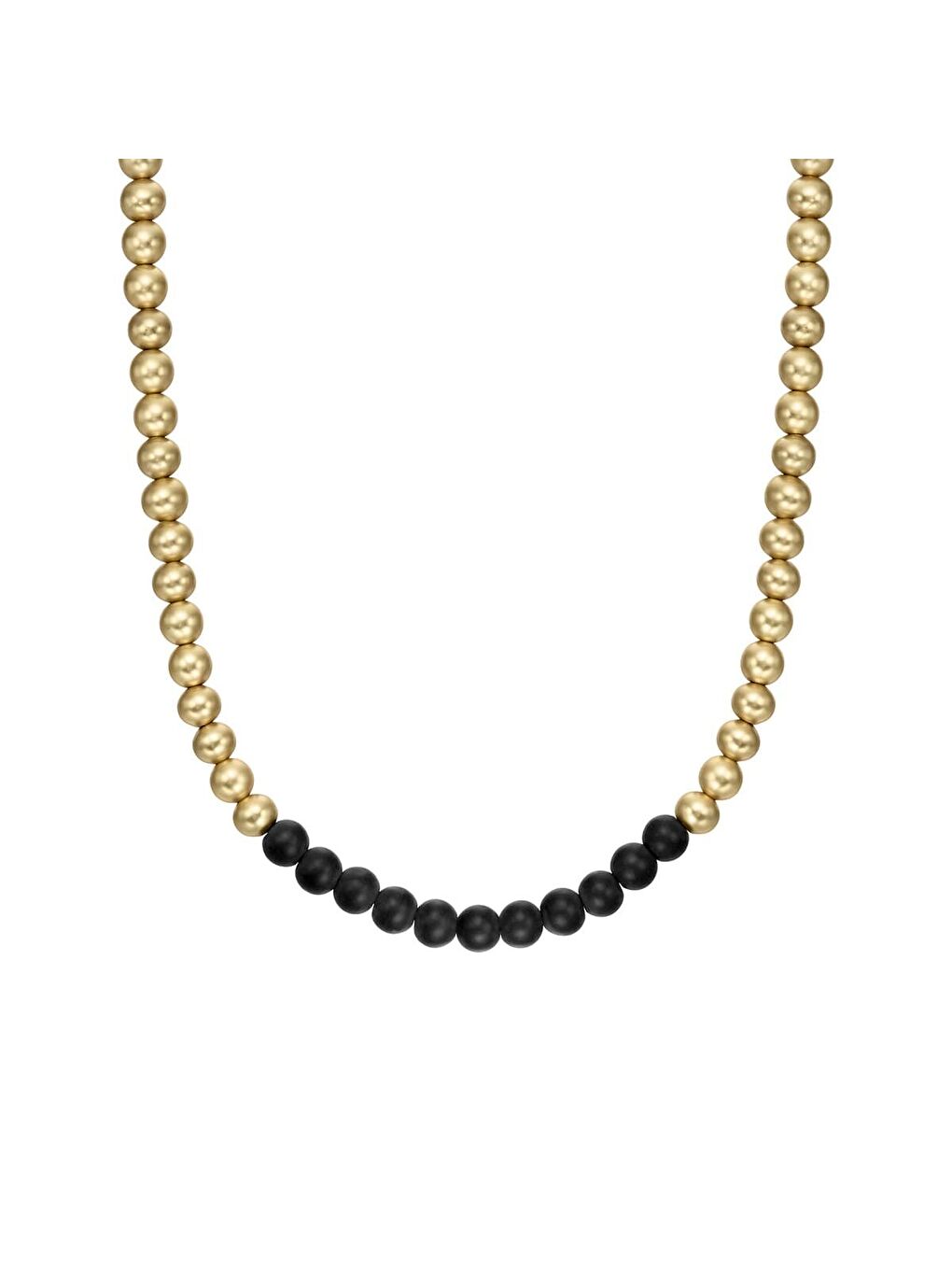 Sarı AXG0142-710 Erkek Kolye-1