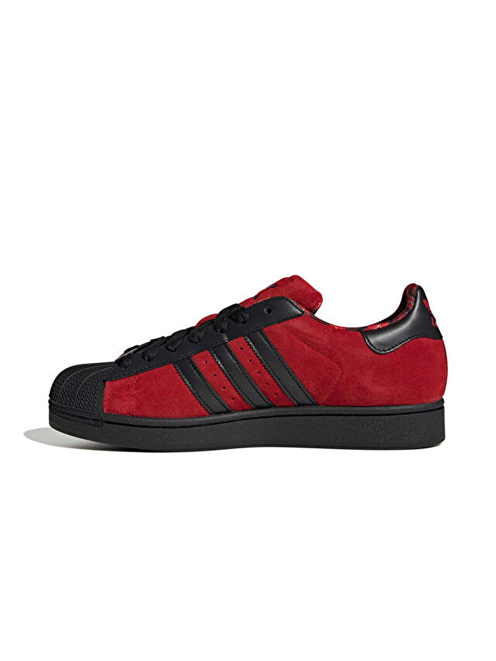 Superstar Iı Unisex Günlük Ayakkabı Jq3224 Kırmızı-1