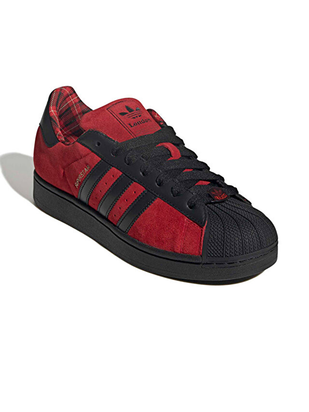 Superstar Iı Unisex Günlük Ayakkabı Jq3224 Kırmızı-2