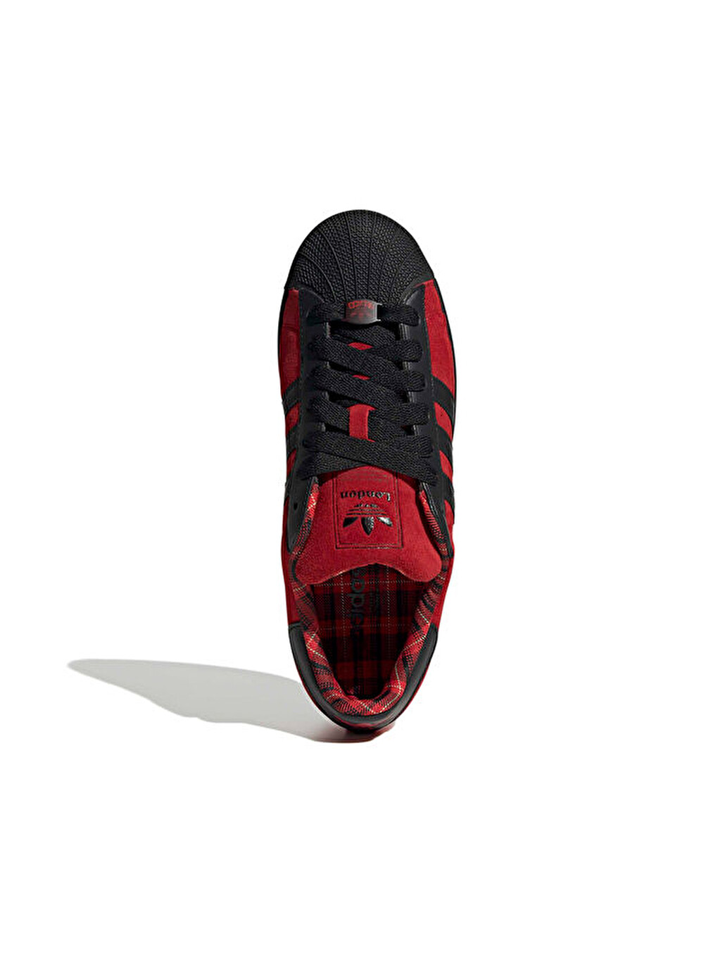 Superstar Iı Unisex Günlük Ayakkabı Jq3224 Kırmızı-4