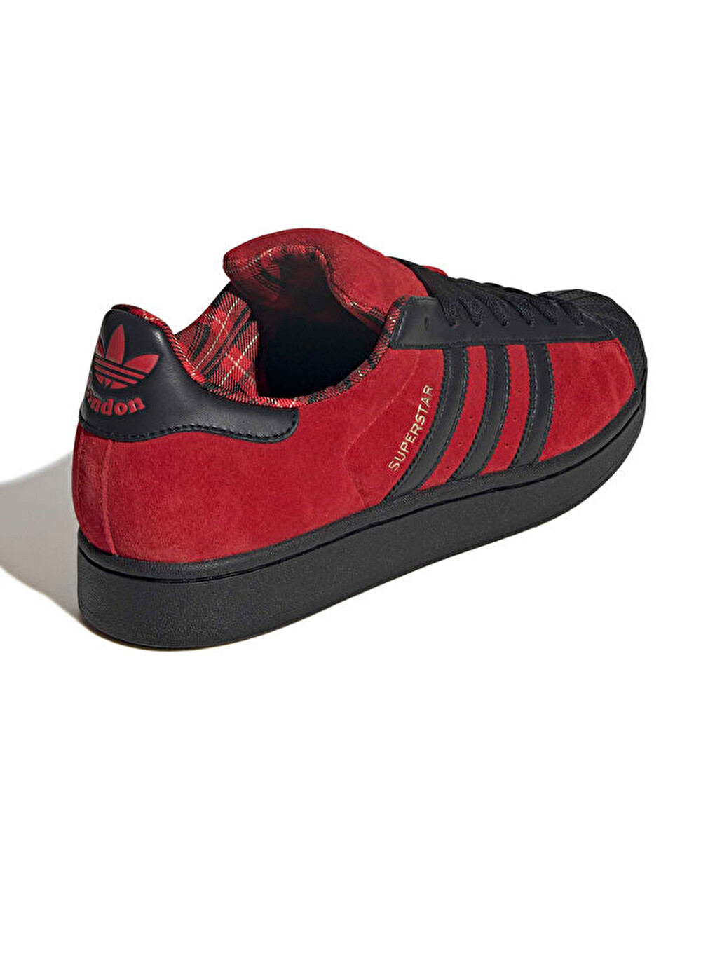 Superstar Iı Unisex Günlük Ayakkabı Jq3224 Kırmızı-5