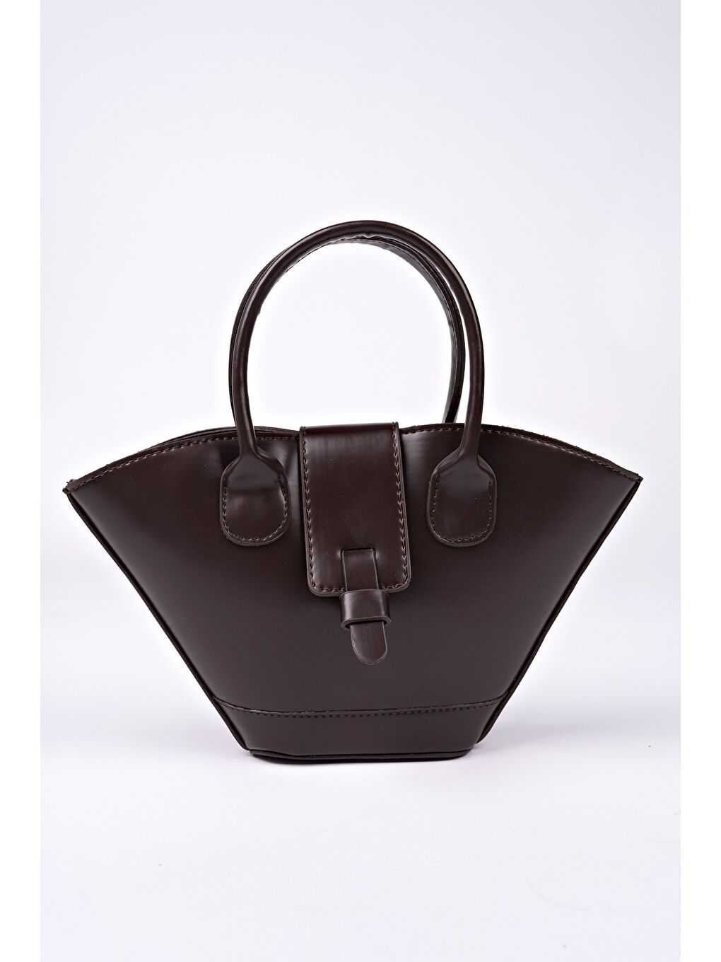 Kahverengi DORENA Kadın El ve Omuz Çantası