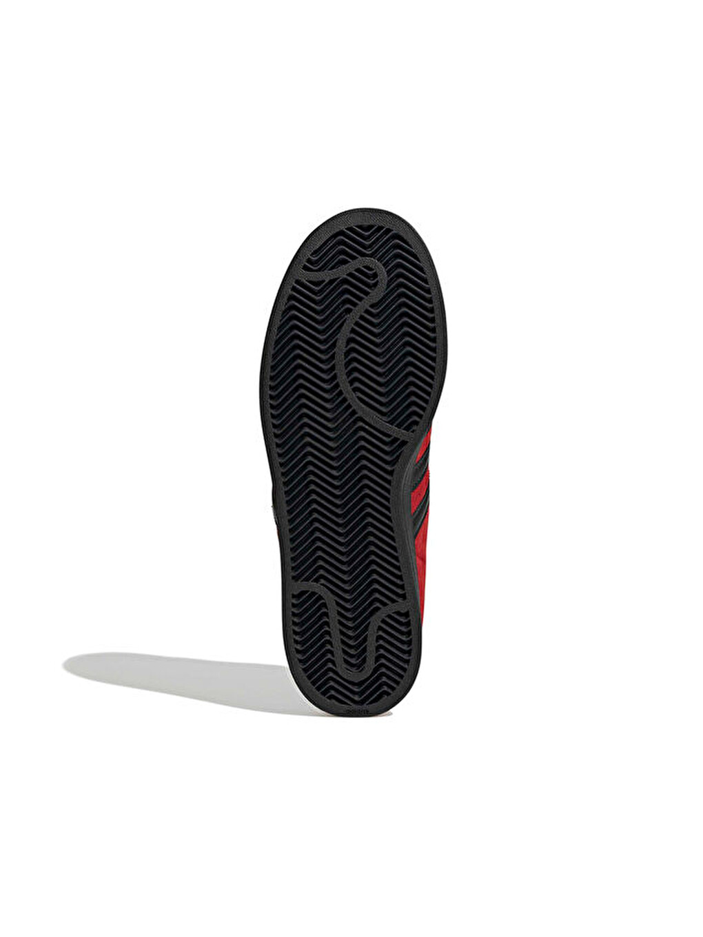 Superstar Iı Unisex Günlük Ayakkabı Jq3224 Kırmızı-6