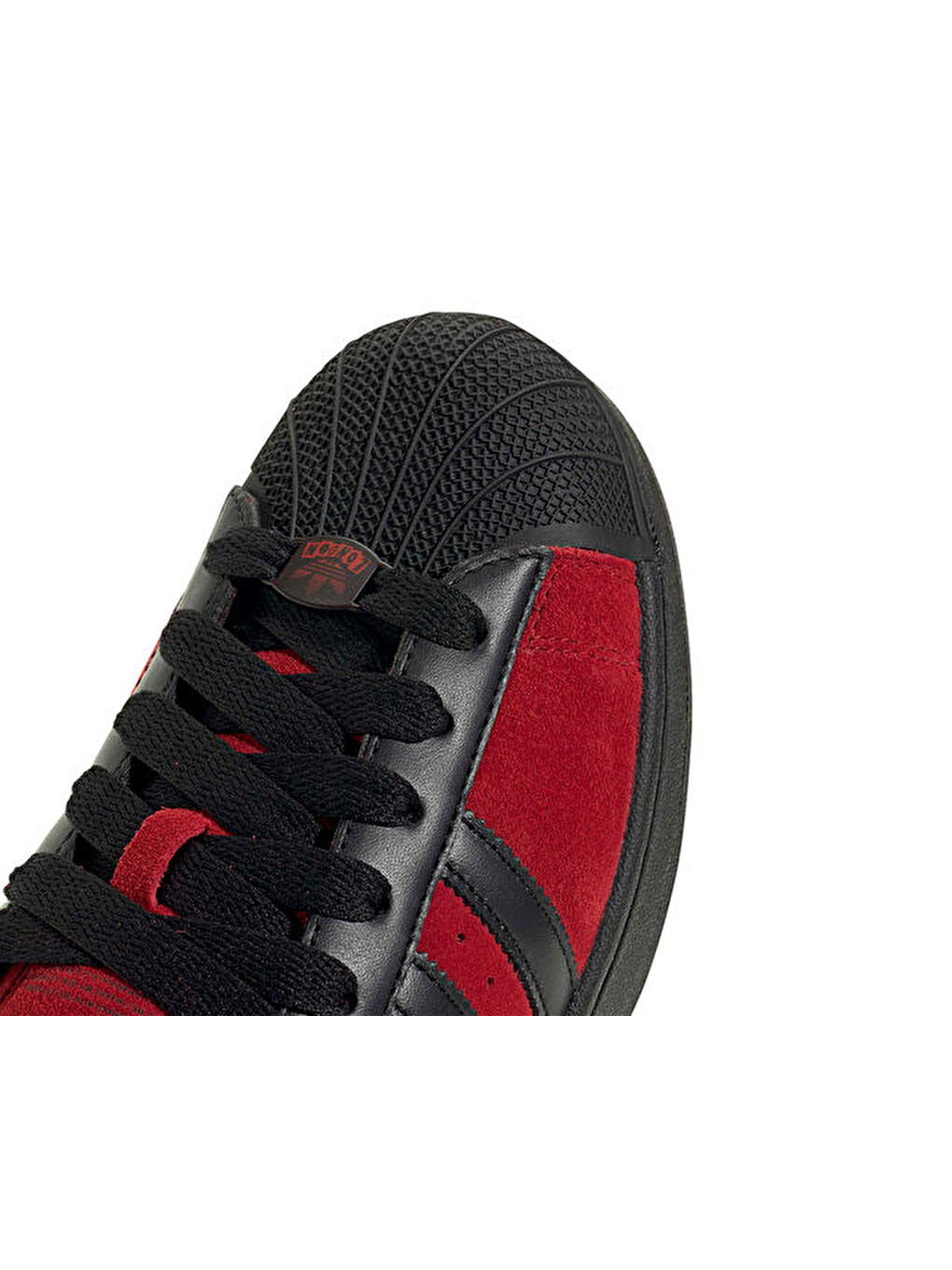 Superstar Iı Unisex Günlük Ayakkabı Jq3224 Kırmızı-7