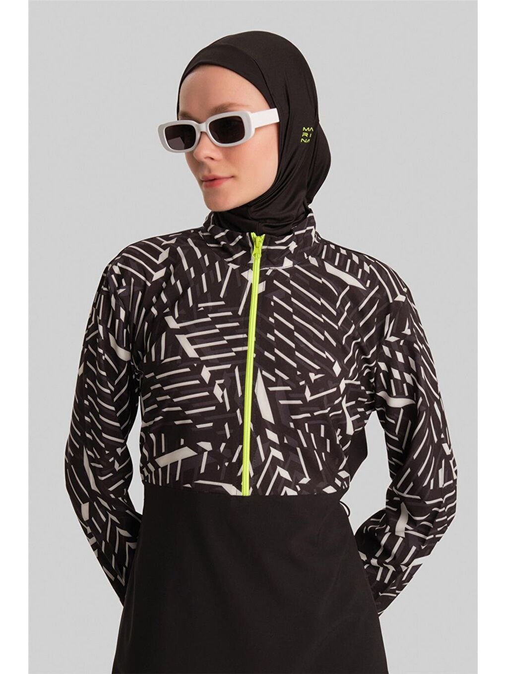 Tesettür Mayo 24Yd8917 Siyah