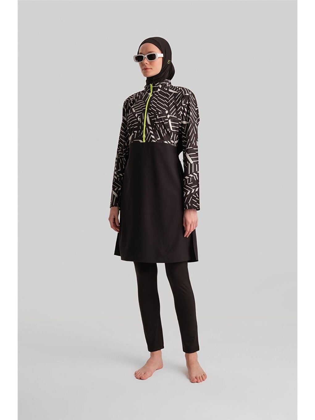 Tesettür Mayo 24Yd8917 Siyah-1