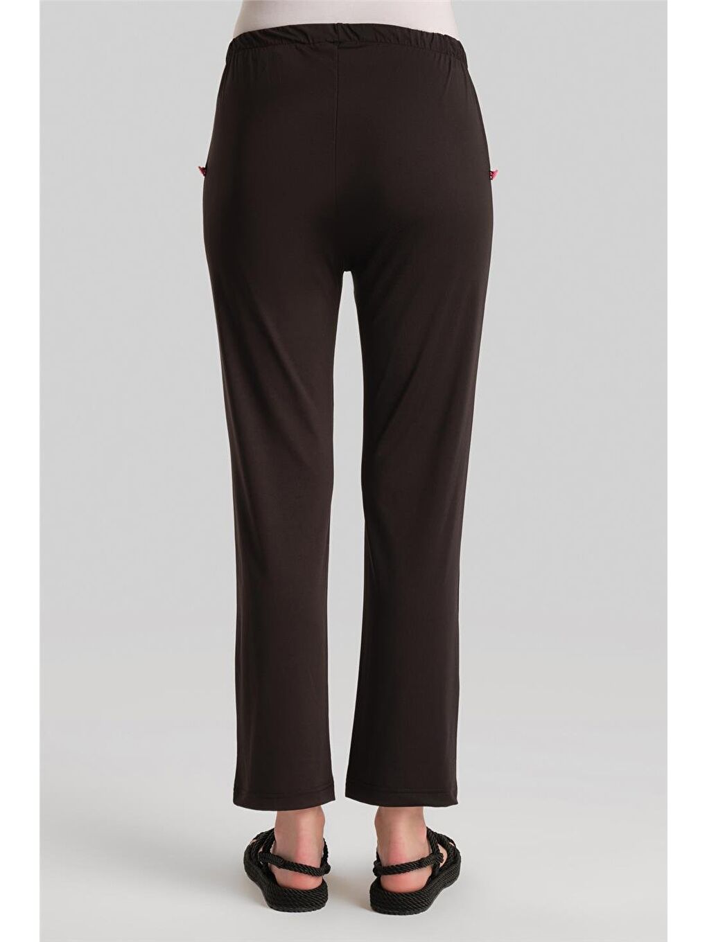 Tesettür Mayo 24Yd8912 Siyah - Beyaz-8