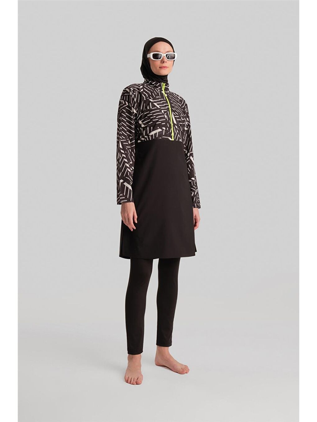 Tesettür Mayo 24Yd8917 Siyah-2