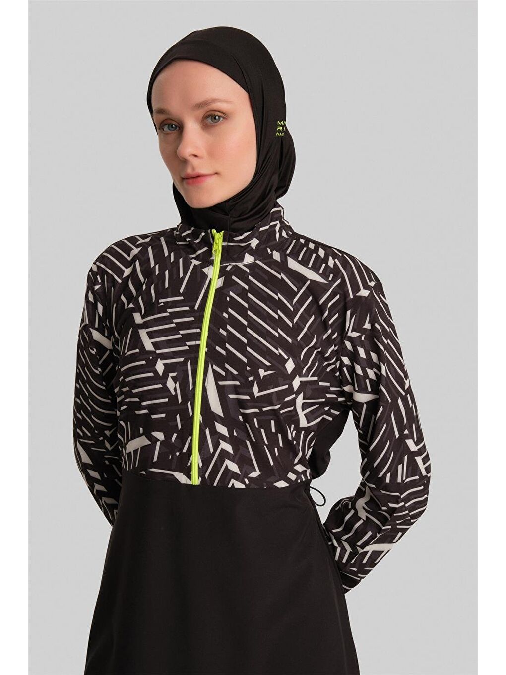 Tesettür Mayo 24Yd8917 Siyah-3