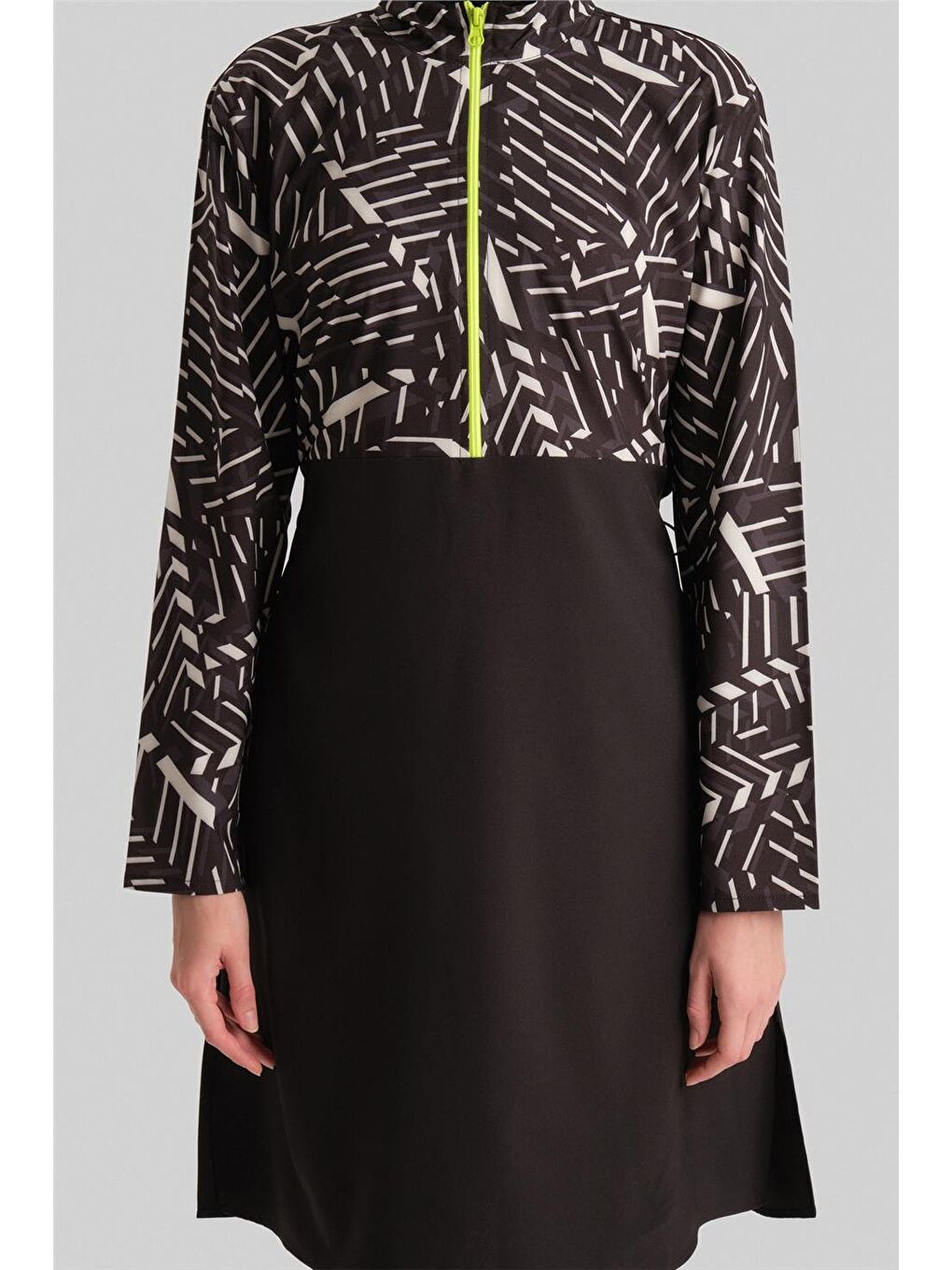 Tesettür Mayo 24Yd8917 Siyah-4