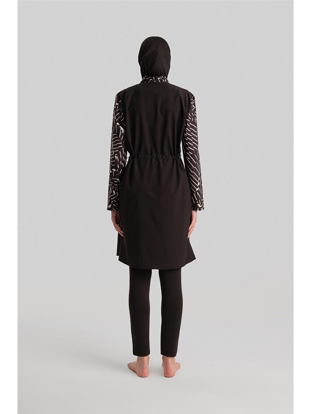 Tesettür Mayo 24Yd8917 Siyah-5