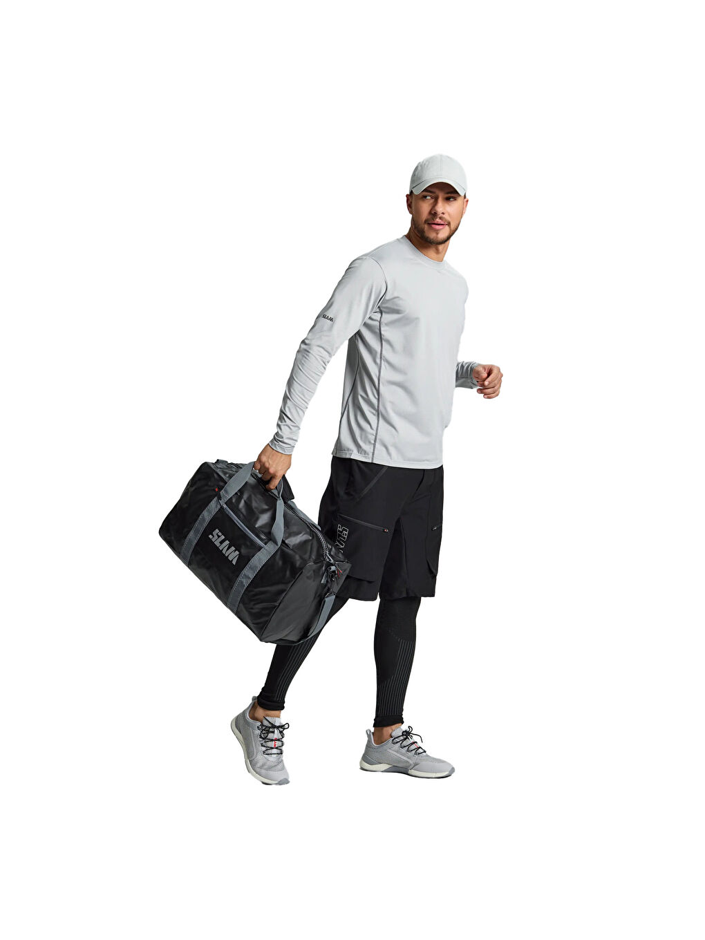 Sunblock Ls Erkek Gri Sweatshirt