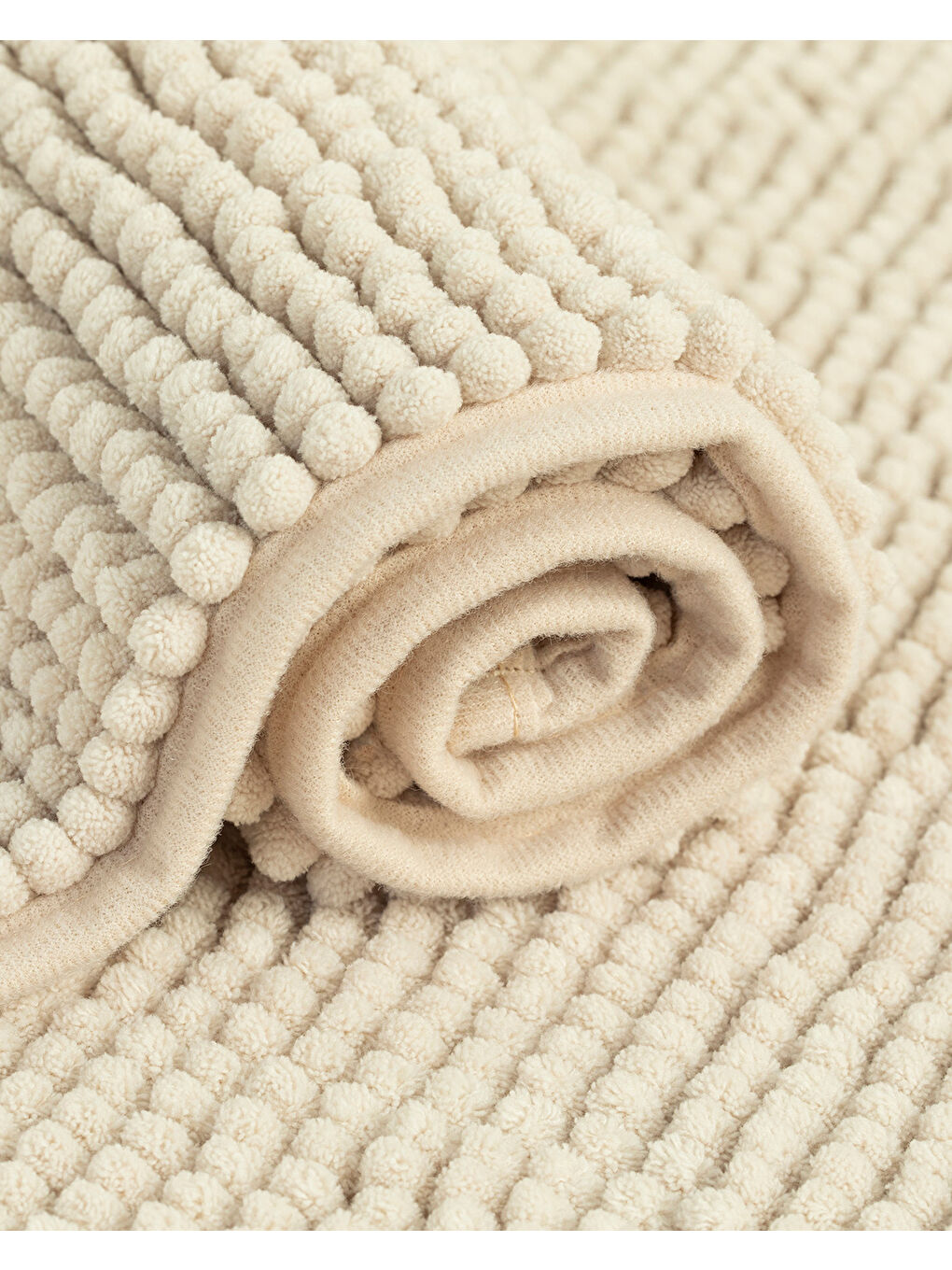 Paige Makarna Banyo Paspası Seti Bej-3