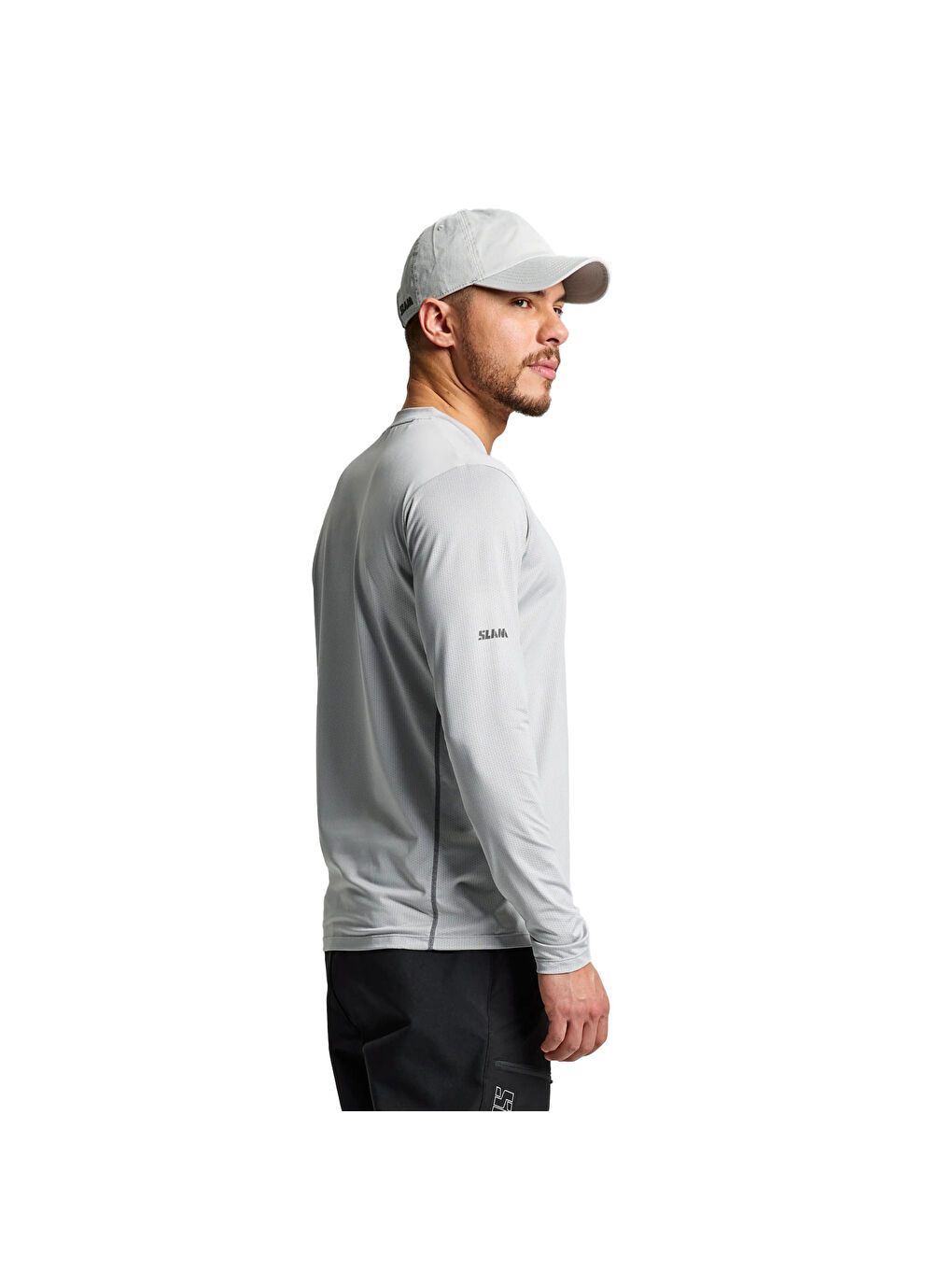 Sunblock Ls Erkek Gri Sweatshirt-1