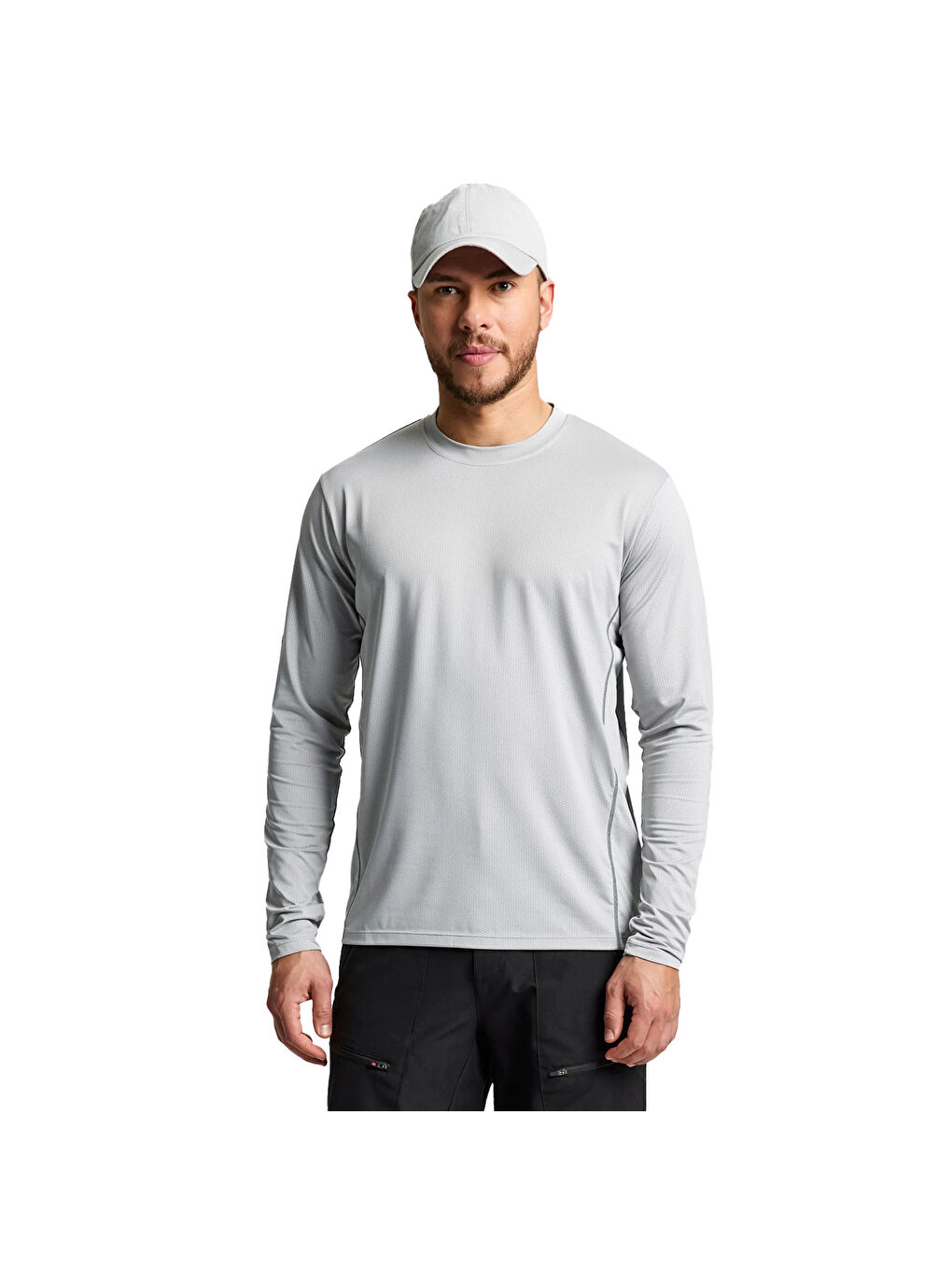 Sunblock Ls Erkek Gri Sweatshirt-3